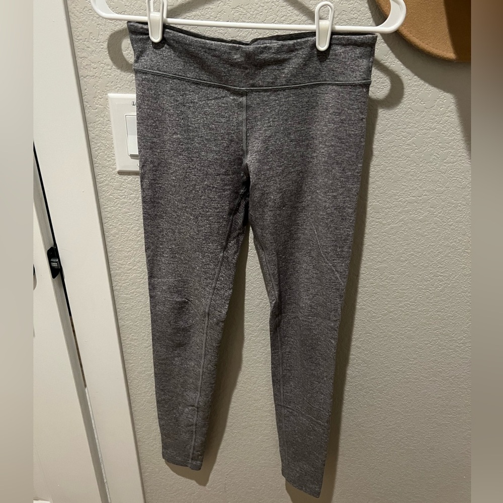 Ivivva Grey Leggings Girls Size 14